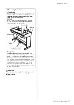 Предварительный просмотр 33 страницы Yamaha ARIUS YDP-143 Owner'S Manual