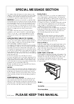 Preview for 2 page of Yamaha Arius YDP-144 Owner'S Manual