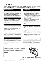 Preview for 6 page of Yamaha Arius YDP-144 Owner'S Manual