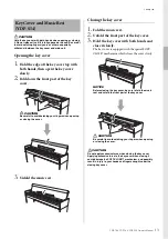 Preview for 13 page of Yamaha Arius YDP-144 Owner'S Manual