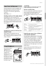 Preview for 15 page of Yamaha Arius YDP-144 Owner'S Manual