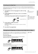 Preview for 27 page of Yamaha Arius YDP-144 Owner'S Manual