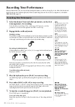 Preview for 28 page of Yamaha Arius YDP-144 Owner'S Manual