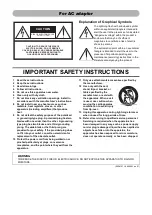 Preview for 3 page of Yamaha ARIUS YDP-145 Owner'S Manual