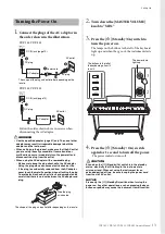 Preview for 13 page of Yamaha ARIUS YDP-145 Owner'S Manual