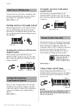 Preview for 14 page of Yamaha ARIUS YDP-145 Owner'S Manual