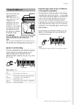 Предварительный просмотр 15 страницы Yamaha ARIUS YDP-145 Owner'S Manual