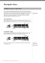 Preview for 16 page of Yamaha ARIUS YDP-145 Owner'S Manual