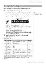 Предварительный просмотр 21 страницы Yamaha ARIUS YDP-145 Owner'S Manual