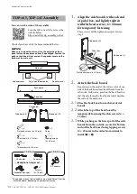 Предварительный просмотр 34 страницы Yamaha ARIUS YDP-145 Owner'S Manual