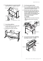 Preview for 35 page of Yamaha ARIUS YDP-145 Owner'S Manual