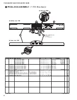 Предварительный просмотр 72 страницы Yamaha ARIUS YDP-162B Service Manual