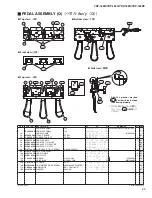 Предварительный просмотр 73 страницы Yamaha ARIUS YDP-162B Service Manual