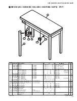 Предварительный просмотр 75 страницы Yamaha ARIUS YDP-162B Service Manual