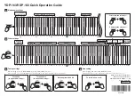 Предварительный просмотр 2 страницы Yamaha ARIUS YDP-163 Quick Operation Manual