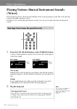 Предварительный просмотр 22 страницы Yamaha Arius YDP-184 Owner'S Manual