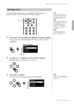 Предварительный просмотр 23 страницы Yamaha Arius YDP-184 Owner'S Manual