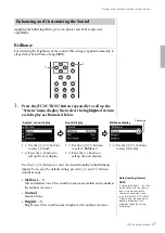 Предварительный просмотр 27 страницы Yamaha Arius YDP-184 Owner'S Manual