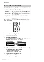 Предварительный просмотр 42 страницы Yamaha Arius YDP-184 Owner'S Manual