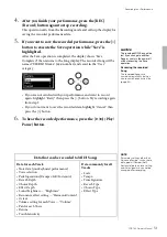 Предварительный просмотр 51 страницы Yamaha Arius YDP-184 Owner'S Manual