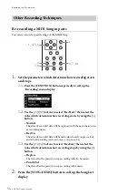 Предварительный просмотр 56 страницы Yamaha Arius YDP-184 Owner'S Manual