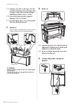 Предварительный просмотр 104 страницы Yamaha Arius YDP-184 Owner'S Manual