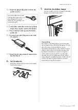 Предварительный просмотр 105 страницы Yamaha Arius YDP-184 Owner'S Manual