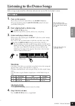 Preview for 15 page of Yamaha Arius YDP-S31 Owner'S Manual