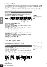 Preview for 22 page of Yamaha Arius YDP-S31 Owner'S Manual