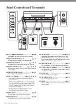 Предварительный просмотр 10 страницы Yamaha ARIUS YDP-S34 Owner'S Manual