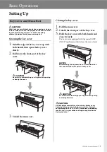 Предварительный просмотр 11 страницы Yamaha ARIUS YDP-S34 Owner'S Manual