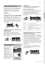 Предварительный просмотр 13 страницы Yamaha ARIUS YDP-S34 Owner'S Manual