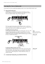 Предварительный просмотр 22 страницы Yamaha ARIUS YDP-S34 Owner'S Manual