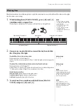 Предварительный просмотр 23 страницы Yamaha ARIUS YDP-S34 Owner'S Manual