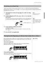 Предварительный просмотр 25 страницы Yamaha ARIUS YDP-S34 Owner'S Manual