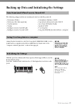 Предварительный просмотр 29 страницы Yamaha ARIUS YDP-S34 Owner'S Manual