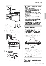 Предварительный просмотр 33 страницы Yamaha ARIUS YDP-S34 Owner'S Manual