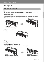 Предварительный просмотр 11 страницы Yamaha ARIUS YDP-S52 Owner'S Manual