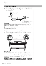 Предварительный просмотр 12 страницы Yamaha ARIUS YDP-S52 Owner'S Manual