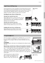 Предварительный просмотр 13 страницы Yamaha ARIUS YDP-S52 Owner'S Manual