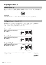 Предварительный просмотр 14 страницы Yamaha ARIUS YDP-S52 Owner'S Manual