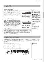 Предварительный просмотр 15 страницы Yamaha ARIUS YDP-S52 Owner'S Manual