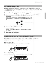 Предварительный просмотр 25 страницы Yamaha ARIUS YDP-S52 Owner'S Manual