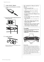 Предварительный просмотр 32 страницы Yamaha ARIUS YDP-S52 Owner'S Manual