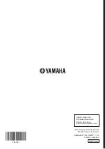 Предварительный просмотр 40 страницы Yamaha ARIUS YDP-S52 Owner'S Manual