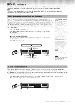 Предварительный просмотр 2 страницы Yamaha ARIUS YDP-S55 Midi Reference