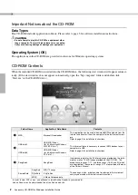 Preview for 2 page of Yamaha Arius YDP-V240 Installation Manual