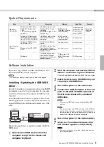 Preview for 3 page of Yamaha Arius YDP-V240 Installation Manual