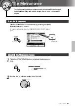 Предварительный просмотр 23 страницы Yamaha Arius YDP-V240 Owner'S Manual