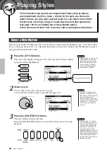 Предварительный просмотр 26 страницы Yamaha Arius YDP-V240 Owner'S Manual